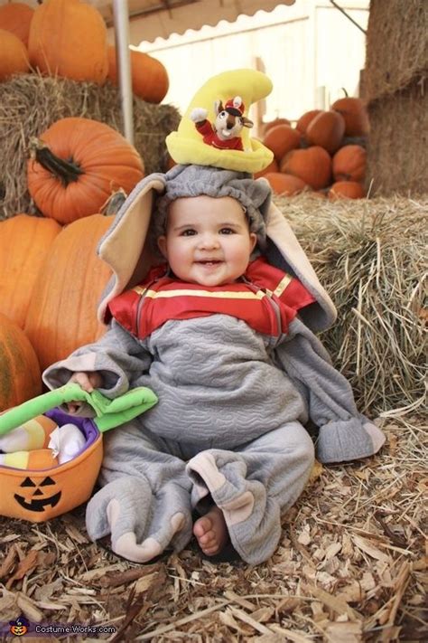 Baby Dumbo - Halloween Costume Contest at Costume-Works.com | Baby dumbo, Cute baby halloween ...