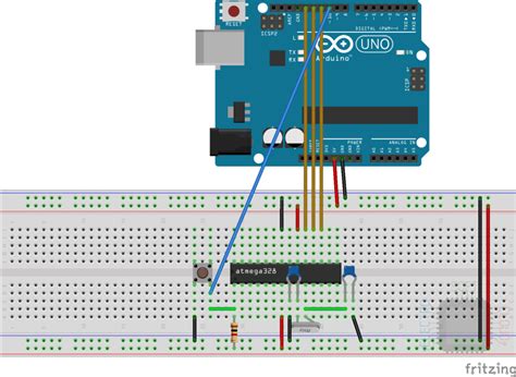 Arduino: Basic circuit, bootloader and programming - ElectroSoftCloud