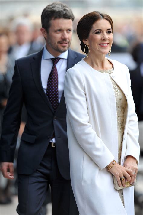 Prince Frederik and Princess Mary arrived at the 40th Anniversary | All the Pictures of Princess ...