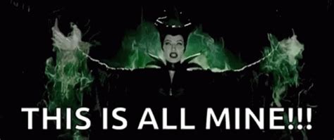 Maleficent This Is All Mine GIF - Maleficent This Is All Mine - Discover & Share GIFs