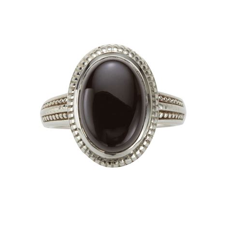 Black Onyx Ring | Wilbert Funeral Services