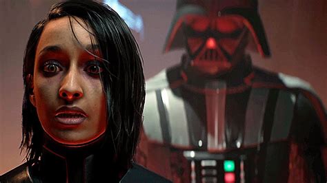 DARTH VADER Entrance Scene Kills Second Sister Inquisitor Final Boss ...