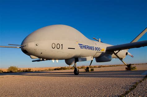 Asian Debut for Hermes 900 UAV - Defense Update: