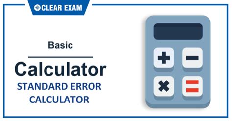 Standard Error Calculator