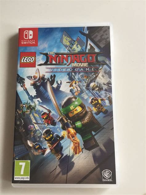 Lego ninjago switch, Video Gaming, Video Games, Nintendo on Carousell