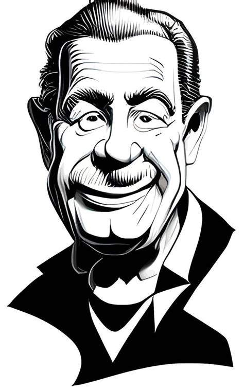 Comic Caricatures of Happy Old Man 10880315 Vector Art at Vecteezy