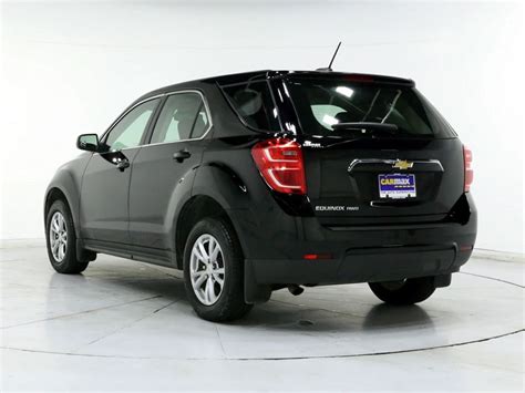 Used Chevrolet Equinox black exterior for Sale