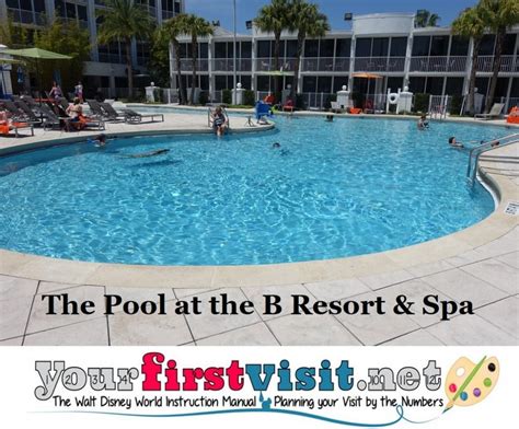 The Pool at the B Resort & Spa, Disney Springs Resort Area - yourfirstvisit.net