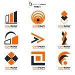 Free Set of Company Logo Design Ideas – GraphicsFamily