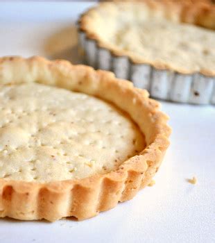 Vanilla Almond Tart Crust - Baking Bites