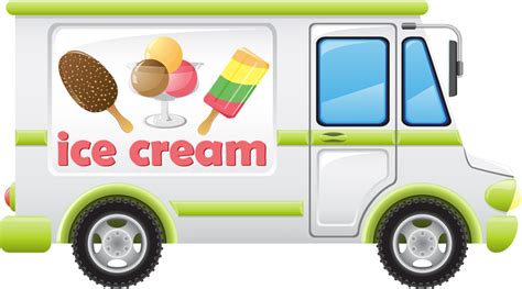 Ice Cream Truck Clip Art - ClipArt Best