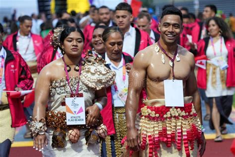 2022 Commonwealth Games in Birmingham, UK - Behind the Scenes with the ...