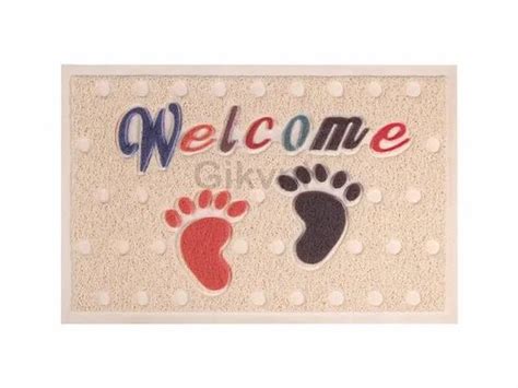 Hand Crafted Multicolor Welcome Pattern for All Floor at Rs 175/piece ...