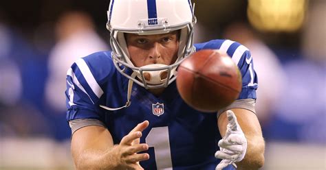 How Colts’ Pat McAfee became an NFL punter