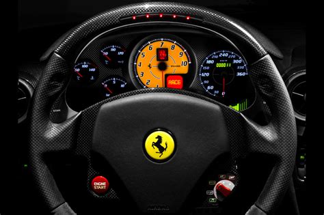 Ferrari 430 Scuderia interior - Car Body Design