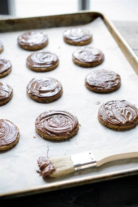 Homemade Chocolate Digestive Biscuits - Savory Simple