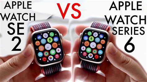 Apple Watch SE 2 Vs Apple Watch Series 6! (Comparison) (Review) - YouTube