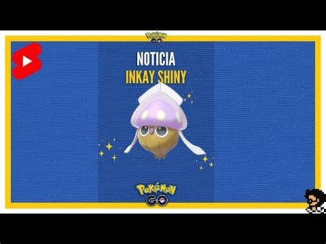 ¡INKAY SHINY EN POKEMON GO! #inkay in 2022 | Shiny pokemon, Pokemon ...