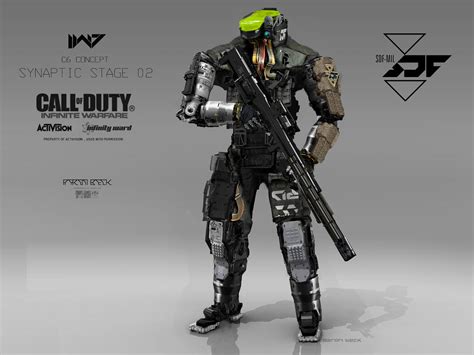 Call of Duty: Infinite Warfare Concept Art by Aaron Beck | Concept Art World