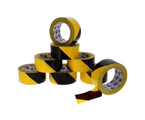 Wholesale PVC Hazard Tape 48x33mm MTR