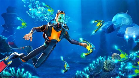 Subnautica Enjoys Drastic File Size Reduction on PS5 | Push Square