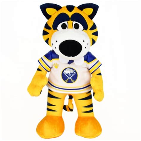 Bleacher Creatures Buffalo Sabres Mascot Sabretooth 10 Plush Figure ...