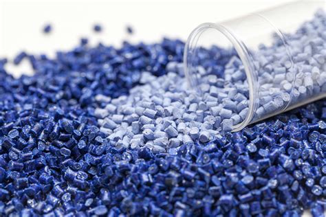 plastic granules close up - AMP Polymix