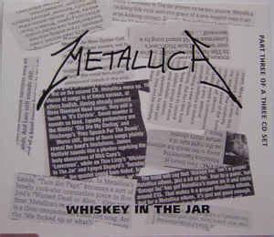 Metallica - Whiskey In The Jar (1999, CD3, CD) | Discogs