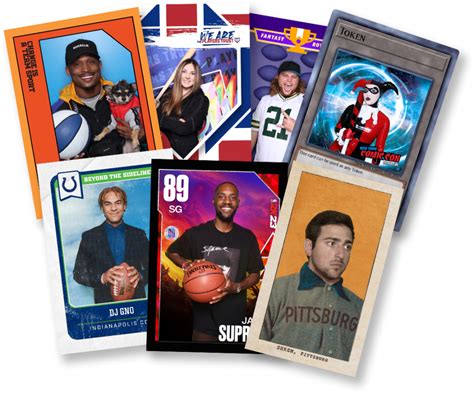 Custom Trading Cards at Your Event | Trading Card Photo Booth