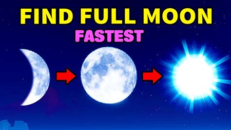 How to Find FULL MOON Easy and Fast in Blox Fruits! - YouTube