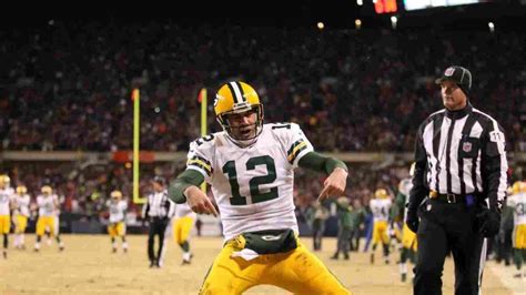 "Nobody found success after doing the belt," Aaron Rodgers issues STERN ...