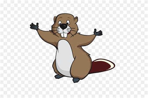 Cartoon Beaver - Beaver Dam Clipart – Stunning free transparent png ...