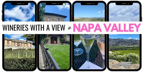 7 Must-Visit Napa Wineries with a View