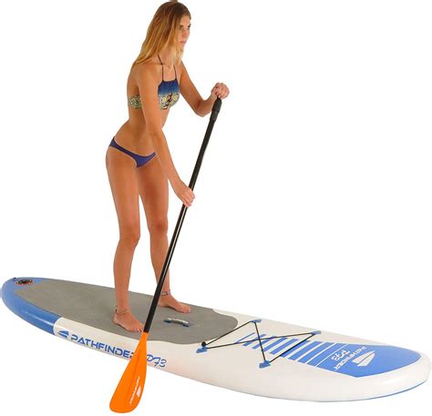 Pathfinder Inflatable SUP Stand-up Paddleboard Bundle | SUP Board Gear