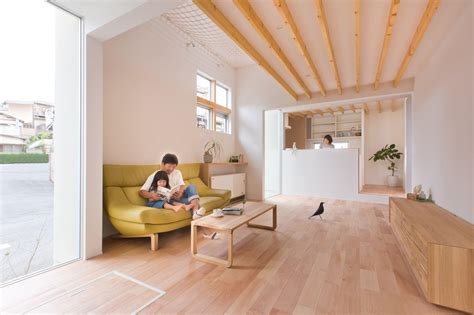 The House In Japanese Minimalism In Kyoto By ALTS Design Office