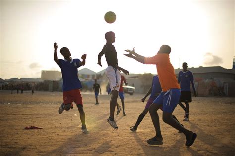 How Sports Programs Can Reduce Poverty - The Borgen Project