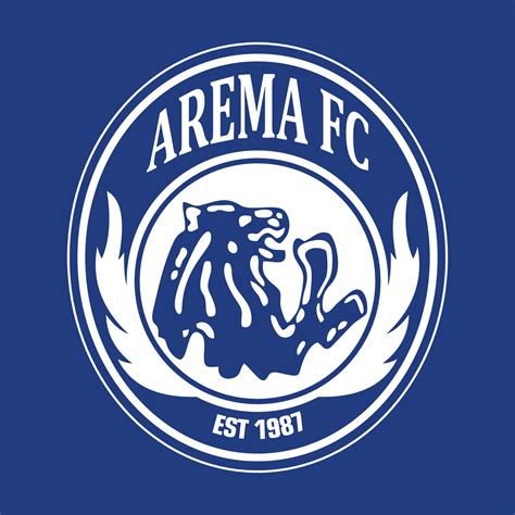 Arema FC logo, Indonesian football. 12223541 Vector Art at Vecteezy