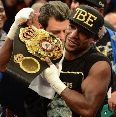 Floyd Mayweather Jr WBA boxer of the month | World Boxing Association