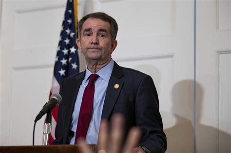 Virginia Governor Ralph Northam Holds Urgent Meeting With Top Staffers Amid Calls to Resign ...