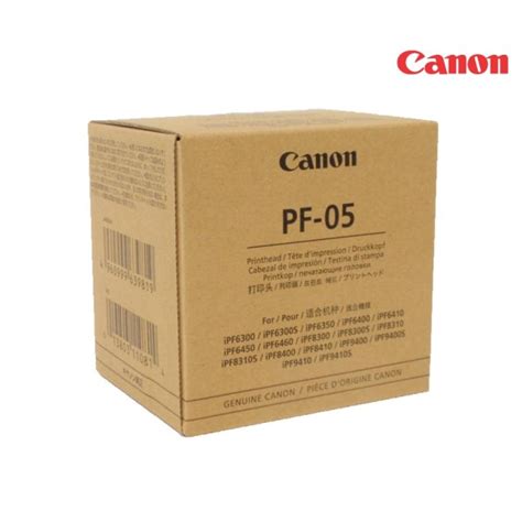 Canon Original Print Head PF-05 - The Dan Technology