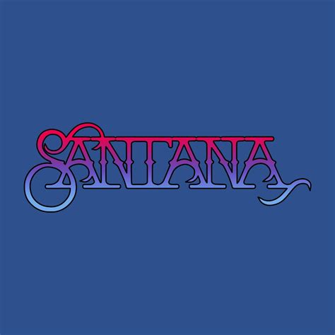 Santana T-Shirt | Ombré Logo Santana Shirt