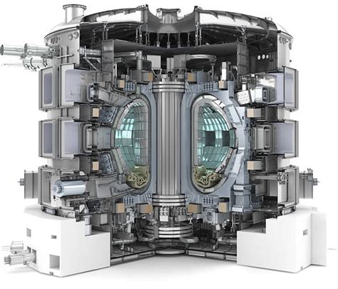 Iter Tokamak Fusion Reactor