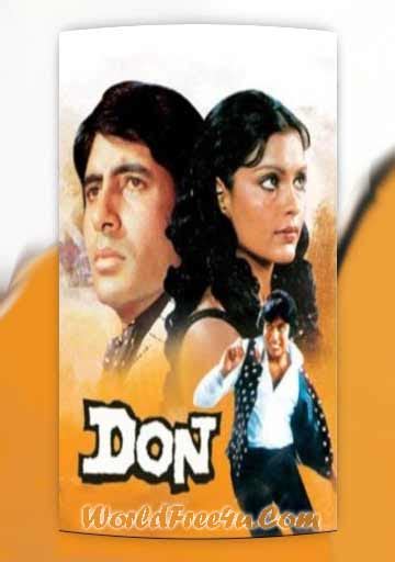 Full Movies: Don (1978) 365MB Hindi Movie DVDRip