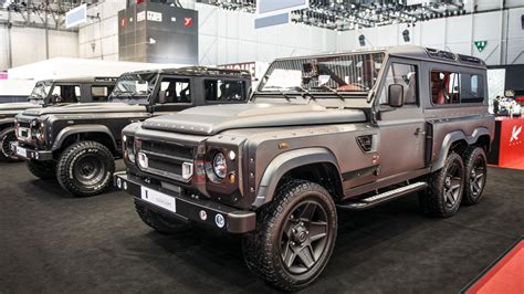 Novità auto | Kahn Defender 6x6 Huntsman Concept