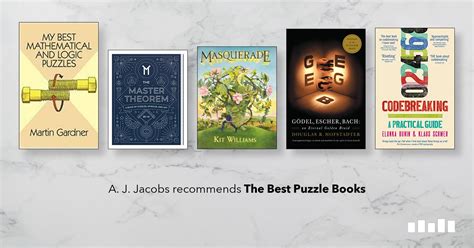 The Best Puzzle Books - Five Books Expert Recommendations