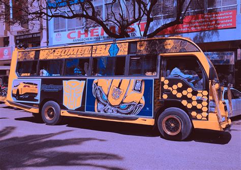 Matwana Matatu Culture :: Behance