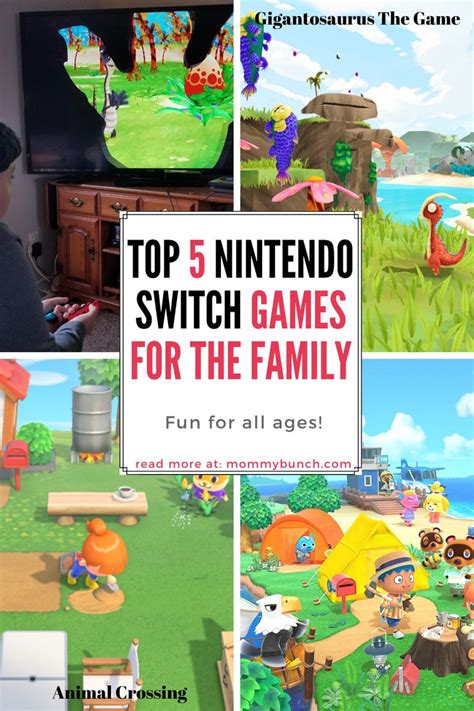 Top Nintendo Switch Games for Kids and Families | Mommy Bunch ...