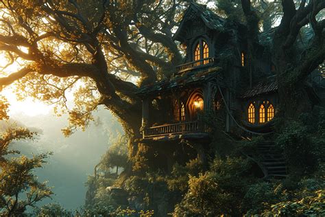 Jungle Tree House by MalcolmSacco on DeviantArt