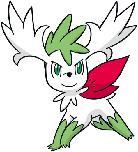 Shaymin official artwork gallery | Pokémon Database