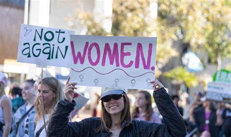 Women’s March 2023 Draws Hundreds in Santa Barbara - The Santa Barbara ...